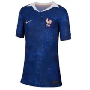 Maillot de foot replica Nike Dri-FIT FFF 2025 Stadium Domicile (équipe... pas cher