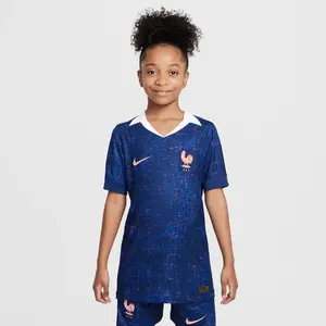 Maillot de foot Authentic Nike Dri-FIT ADV FFF 2025 Match Domicile (éq... pas cher