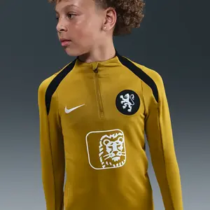 Nike Haut d'entraînement enfant Pays-Bas Bronze 13/15 ans FZ9898-717 pas cher
