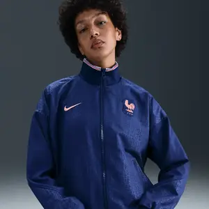 Nike FFF Strike Dri-FIT FZ9380 Veste hymne de football pour femmeVendu parfoot-store