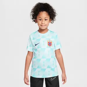 Nike Maillot enfant Norvège Academy Pro 2025 Bleu 10/12 ans FZ9918-474 pas cher
