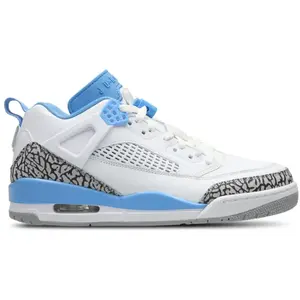 Jordan Spizike Low Homme Chaussures - Blanc - Taille: 42.5 - Cuir - pas cher