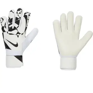 Gants de football pour gardien de but Nike Match - Blanc 7 HQ0257-100 pas cher