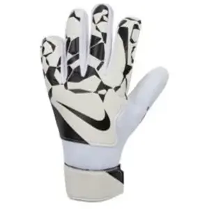 Gants de gardien enfant Nike Match Blanc Taille 3 HQ0258-100 pas cher