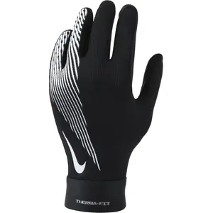 Comparateur de prix : Gants de foot Therma-FIT Nike Academy pour ado - Noir L HF0547-011