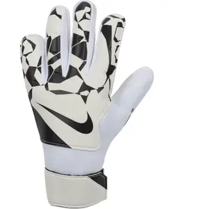 Comparateur de prix : Gants de foot de gardien de but Nike Match Jr. pour ado - Blanc 8 HQ02...