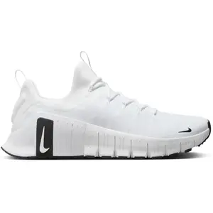 Chaussures indoor Nike Free Metcon 6 Blanc 41 FJ7127-101 pas cher