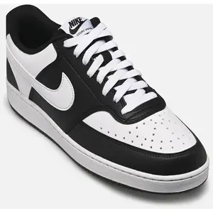 Comparateur de prix : Chaussures Nike Court Vision Low pour homme - Noir 46 HM9862-001
