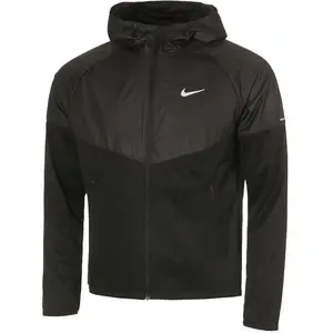 Nike - Sphere Miler Therma-Fit - Veste de running taille M, noir/grisVendu paramazon