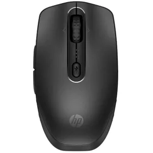 Comparateur de prix : HP 690 - Souris - Qi-Charging - 7 boutons - sans fil - Bluetooth - noir