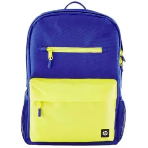 Comparateur de prix : HP - Campus - sac à dos pour ordinateur portable - 15.6" - bleu, citron vert