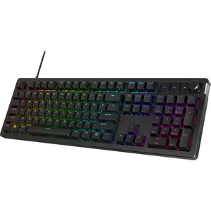 HP HyperX Alloy Rise Gaming (DE, Filaire), Clavier, Noir