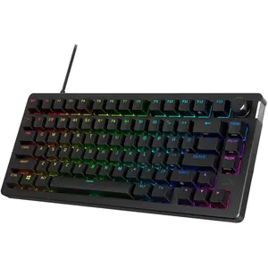HP HyperX Alliage Rise 75 (DE, Filaire), Clavier, Noir pas cher