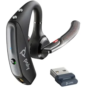 Comparateur de prix : POLY Voyager 5200 USB-A Bluetooth Headset +BT700 dongle