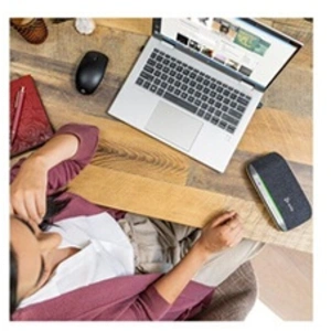 HP Enceinte intelligente - PLANTRONICS - Poly Sync 20 - USB-C - Bluetooth - Autonomie 20h pas cher