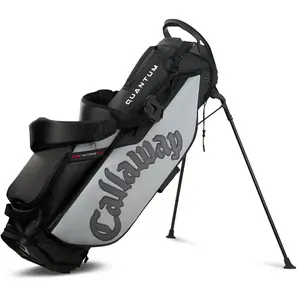 Comparateur de prix : Callaway Standbag Quantum Staff, noir/gris/rouge