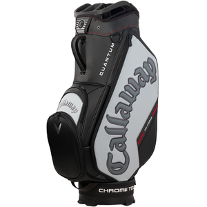 Comparateur de prix : Callaway Cartbag Quantum Staff Trolley, noir/gris/rouge