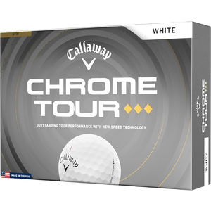 Callaway Balles de golf Chrome Tour TD 26 - Lot de 12, blanc pas cher