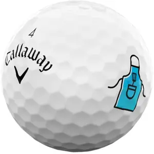 Balles de golf Callaway CG Supersoft 25 Grill Master Pk (x12) Blanc TU...
