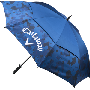 Comparateur de prix : Callaway Parapluie de golf Shield « 64 » Double Canopy, marine/rouge