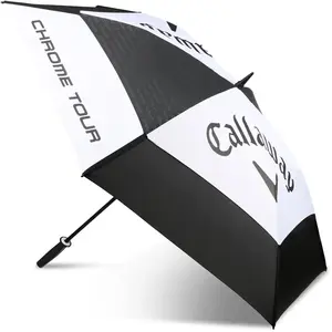 Comparateur de prix : Callaway Parapluie de golf Tour Authentic Double Canopy « 68 »