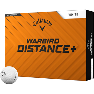 Comparateur de prix : Balles de golf Callaway Warbird Dist 25 (x12) Blanc TU 642146212