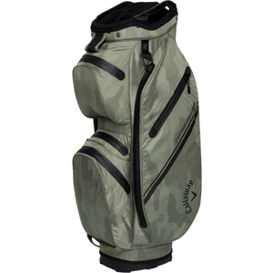 Comparateur de prix : Callaway Chase 14 Dry Green Camo Sac de chariot de golf