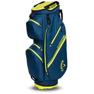 Comparateur de prix : Callaway Chase 14 Dry Navy/Fluo Yellow Sac de chariot de golf