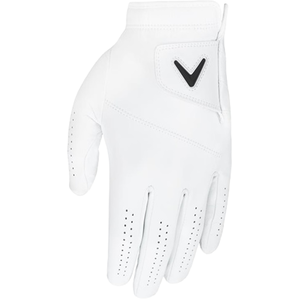 Comparateur de prix : Callaway Tour Authentic White Main gauche M/L Gants pour hommes