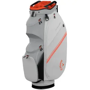 Comparateur de prix : Callaway Chase 14 White/Silver/Orange Sac de chariot de golf