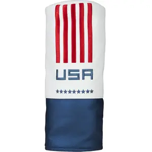Comparateur de prix : Callaway Bonnet de club Driver Ryder Cup 25 USA, marine/blanc/rouge