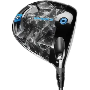 Callaway Driver Paradym AI Smoke MaxVendu parall4golf