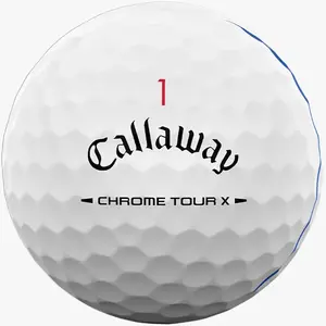 Comparateur de prix : Callaway Balles de golf Chrome Tour X Triple Track 2026 - Paquet de 12...