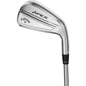 Callaway Jeu de fers Apex Ti Fusion 250 PlatedVendu parall4golf