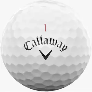 Comparateur de prix : Callaway Balles de golf Chrome Tour X 2026 - Lot de 12, blanc