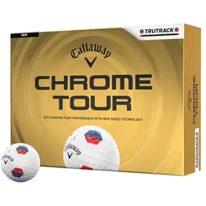 Comparateur de prix : Balles de golf Callaway Chrome Tour TruTrack (x12) Bleu TU 64320631220...