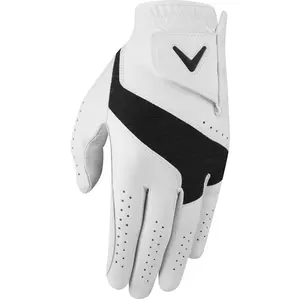 Comparateur de prix : Callaway Fusion White/Charcoal Main gauche XL Gants pour hommes