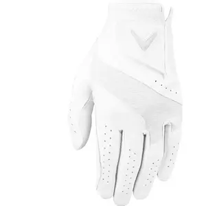 Comparateur de prix : Callaway Fusion White/Silver Main gauche L Gants pour femmes