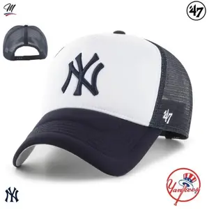 47Brand Casquette MLB New York Yankees 'Tri tone Foam '47 Offside DT' - B-TRTFM17KPP-NYVendu parsarenza