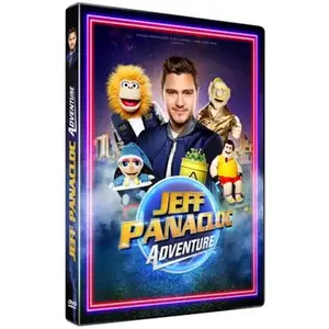 DECIBELS PRODUCTIONS Jeff Panacloc Adventure DVD