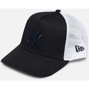 Comparateur de prix : Casquette Trucker - New York Yankees par New Era Bleu T.U Accessoires