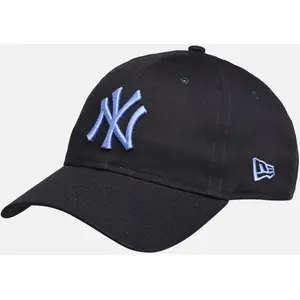 Comparateur de prix : New Era - Casquette New Era 9twenty® En Coton Noire - Noire - Taille TU TU