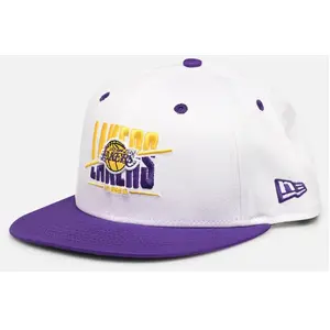 Casquette White Crown 9FIFTY® - Los Angelas Lakers par New Era Multicolore M - L AccessoiresVendu parsarenza