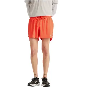 Short New Balance RC 5 Inch orange - L pas cher