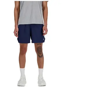 Comparateur de prix : New Balance - RC Short 7" - Short running homme Nb Navy - 2XL - Entrej...