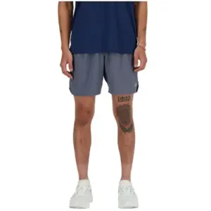 Comparateur de prix : New Balance - RC Short 7" - Short running homme Graphite - S - Entreja...