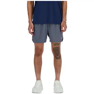 New Balance - RC Short 7" - Short running homme Graphite - 2XL - Entre... pas cher