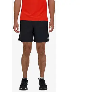 New Balance RC Short 7" - Short running homme Black M - Entrejambe 7" pas cher
