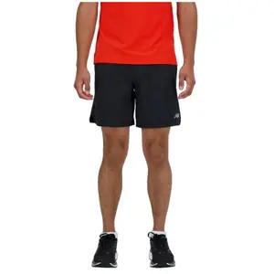 New Balance RC Short 7" - Short running homme Black L - Entrejambe 7" pas cher