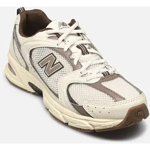Chaussures New Balance 530 beige clair marron foncé - 43